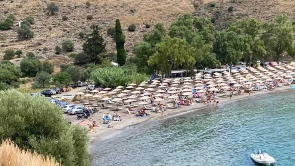 Παραλία Κλειδί- Αίγινα